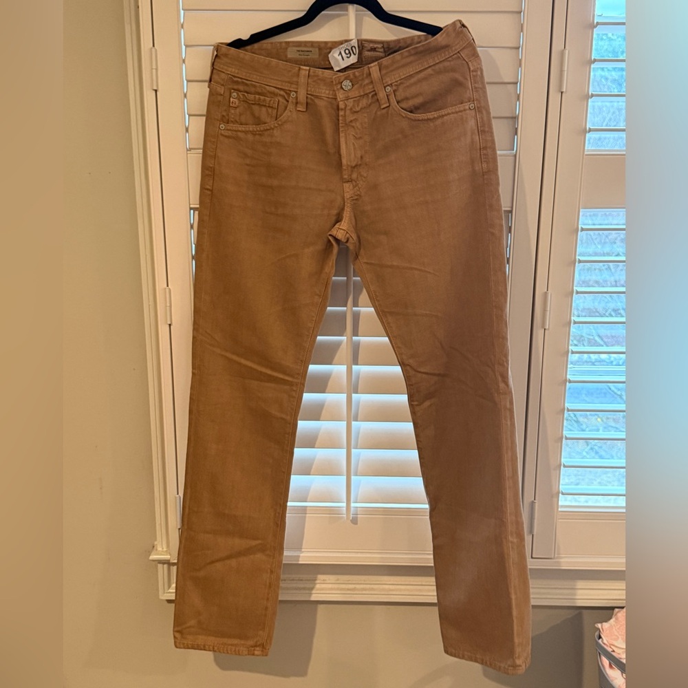 AG Adriano Goldschmeid Matchbox Slim Straight Men’s Denim